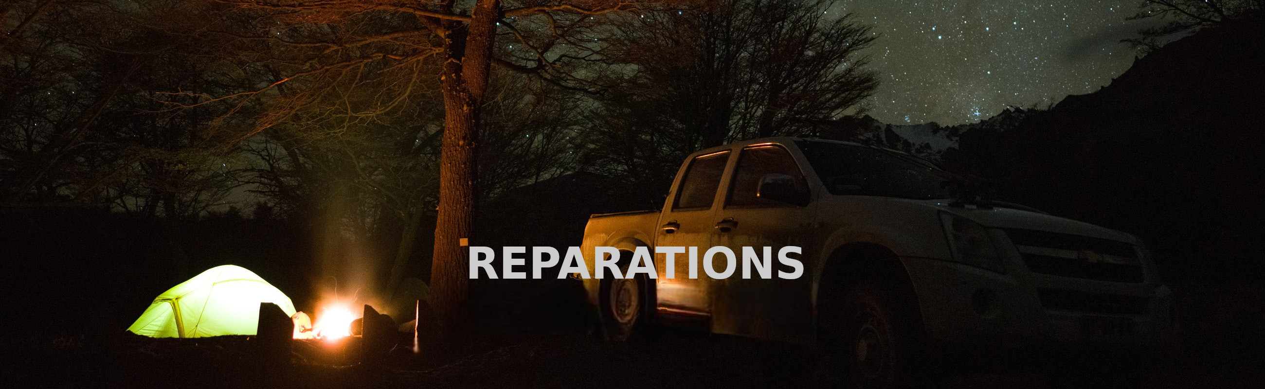 REPARATIONS