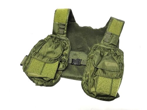 Chest Pack Gecko Fishing Verde  Talla nica