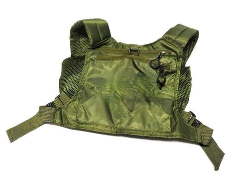 Chest Pack Gecko Fishing Verde  Talla nica